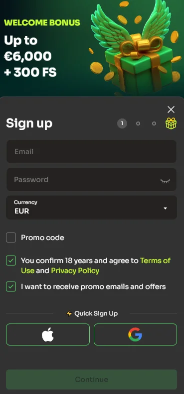 Hoe Registreer je je bij Holyluck Casino?